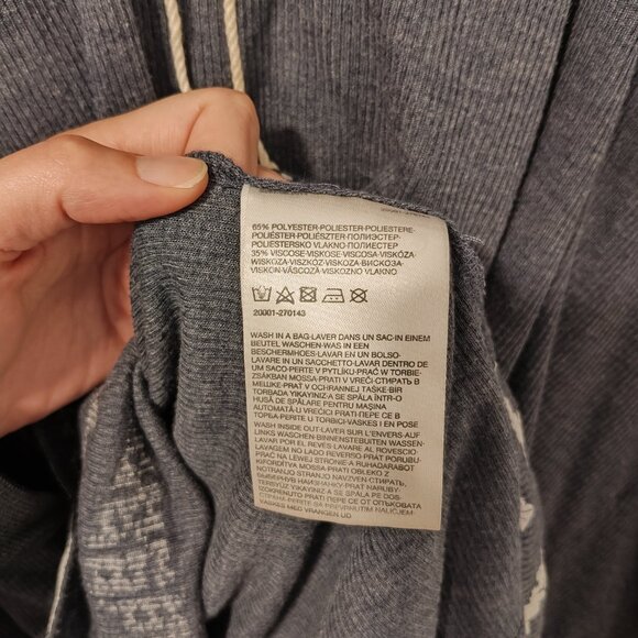 Blue ckh clockhouse Tunic Top - Sz M - Picture 4 of 8